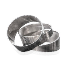 画像をギャラリービューアに読み込む, Stainless Works Pie Cuts (Crusts) 1D 5-Piece Kit 2.5in