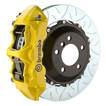 画像をギャラリービューアに読み込む, Brembo 09-16 Z4 sDrive 28i/30i/35i Front GT BBK 6 Pist Cast 380x32 2pc Rotor Slotted Type3- Yellow