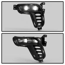 画像をギャラリービューアに読み込む, Spyder Dodge Durango 21-24 OEM Style LED Fog Lights w/Switch (FL-DDU2021-LED-C)