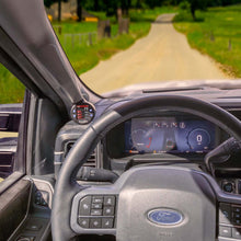 画像をギャラリービューアに読み込む, Banks Power 23-24 Ford Super Duty iDash Stealth Pod Mount - Single Gauge