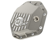 画像をギャラリービューアに読み込む, aFe 19-25 GM Trucks Front Diff Cover - Raw w/ Machined Fins