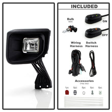 画像をギャラリービューアに読み込む, Spyder 20-22 Ford F250/F350 SD OEM Style LED Fog Lights w/Switch - Clear (FL-FF25020-C)