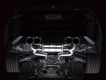 画像をギャラリービューアに読み込む, AWE Tuning 23-24 BMW G87 M2 SwitchPath Edition Exhaust - Chrome Silver Tips