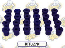 画像をギャラリービューアに読み込む, SuperPro Toyota-Sprg/Bushing Kit-24 Bushes