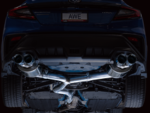 画像をギャラリービューアに読み込む, AWE Tuning 2022+ VB Subaru WRX Touring Edition Exhaust - Chrome Silver Tips