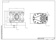 画像をギャラリービューアに読み込む, Aeromotive Spur Gear Fuel Pump - 7/16 Hex - 1.55 Gear - 32gpm
