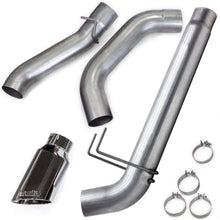 画像をギャラリービューアに読み込む, Banks Power 19-24 Dodge RAM 6.7L 5in Monster Exhaust SideKick - S/S Tip SRW Only