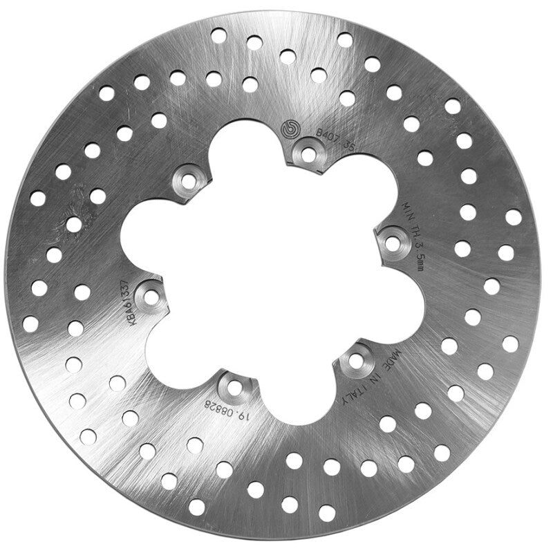 Brembo OE 99-12 Benelli Velvet, Velvet Touring 125cc 220x4mm Brake Disc - Rear Fixed