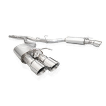 画像をギャラリービューアに読み込む, Stainless Works 2024 Mustang GT Catback Quad Tips Redline Sound X-Pipe Performance Connect Exhaust