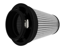 画像をギャラリービューアに読み込む, aFe Momentum Intake Replacement Air Filter w/Pro DRY S 4 IN F x 6 IN B x 4-1/2 IN x 8-1/2 IN