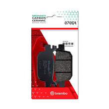 画像をギャラリービューアに読み込む, Brembo OE Honda Nss/Honda Sh/Honda Silverwing/Honda Forza/Honda Adv Carbon Ceramic Brake Pad - Rear