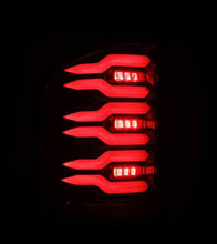 画像をギャラリービューアに読み込む, AlphaRex 07-13 Chevrolet Silverado 1500 (Ex. Hybrid Models) LUXX-Series LED Tail Lights Alpha-Black
