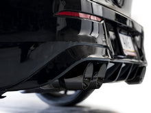 画像をギャラリービューアに読み込む, AWE Tuning MK8 Volkswagen Golf R 3in Track Edition Quad Exhaust - Diamond Black Tips
