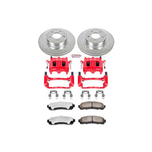 画像をギャラリービューアに読み込む, Power Stop 01-03 Ford Explorer Sport Front Z36 Truck &amp; Tow Brake Kit w/Calipers