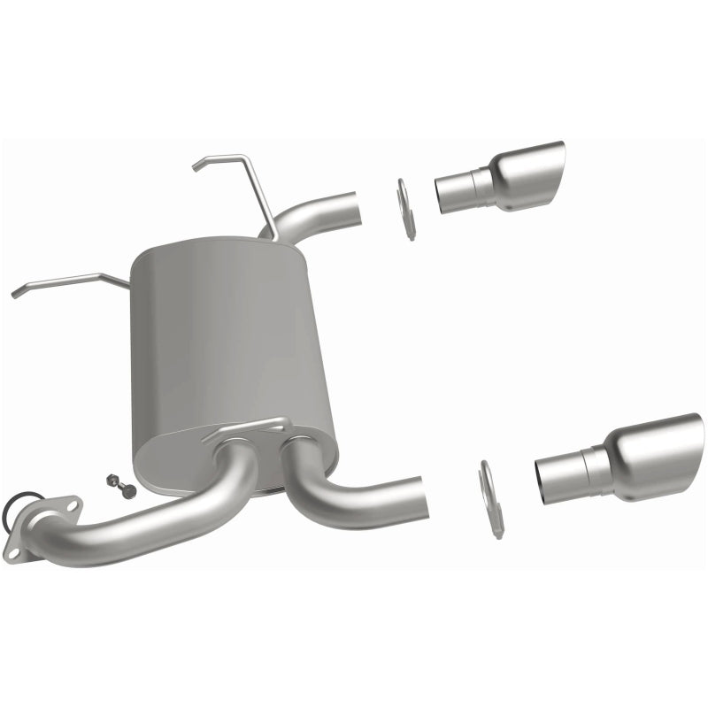 BRE Exhaust 03-08 FX35 FX45 3.5L 4.5L Muffler Kit