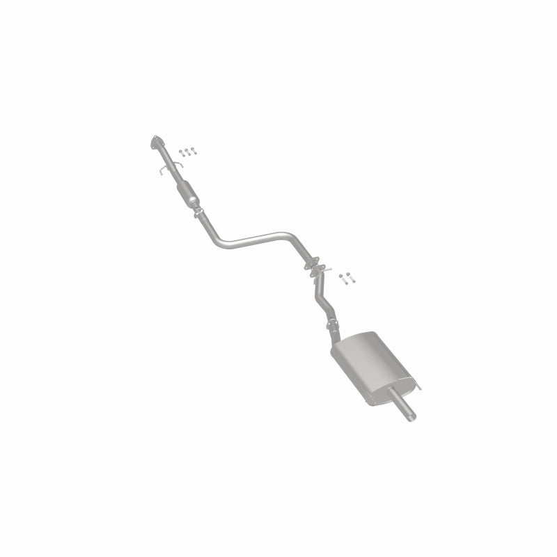 MagnaFlow BRE Exhaust Kit 02-93 Honda Accord 2.2L