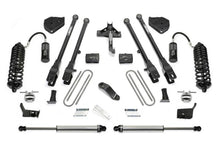 画像をギャラリービューアに読み込む, Fabtech 18 Ford F450/F550 4WD Diesel 6in 4Link Sys w/4.0 &amp; 2.25 Dl