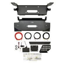 画像をギャラリービューアに読み込む, Superwinch 21-24 Ford Bronco Hidden Winch Mount - Black