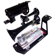 画像をギャラリービューアに読み込む, Kleinn 19-23 Ford Ranger Onboard Air System w/ Model 220 Horns