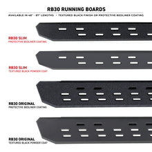 画像をギャラリービューアに読み込む, Go Rhino 19-25 RAM 1500 RB30 Slim Running Board Kit w/ Brackets