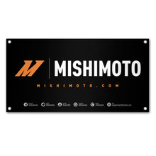 画像をギャラリービューアに読み込む, Mishimoto Promotional Medium Vinyl Banner 33.75x65 inches