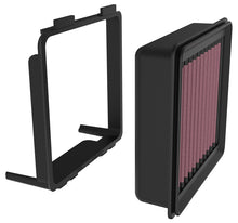 画像をギャラリービューアに読み込む, K&amp;N 24-25 KTM 125 Duke Replacement Air Filter