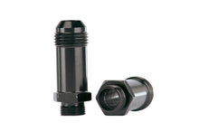 画像をギャラリービューアに読み込む, Aeromotive Demon Carb AN-08 to 9/16in x 24 Thread Float Bowl Fitting - Extended