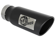 画像をギャラリービューアに読み込む, aFe Apollo GT Series Cat-Back Exhaust GM Trucks 09-18 V6-4.3L/V8-4.8/5.3L-Dual Rear Exit Black Tips