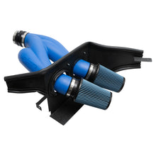 画像をギャラリービューアに読み込む, Injen 15-25 Ford F-150 V6-3.5L Twin Turbo PF Cold Air Intake System - Race Blue