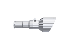 画像をギャラリービューアに読み込む, MBRP 19-24 Ram 1500 Classic 5.7L Hemi 5in OD Dual Wall Angle Cut T304 SS CB Exhaust Tips - Pair