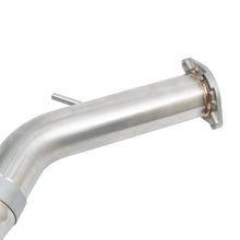 画像をギャラリービューアに読み込む, Injen 19-22 Hyundai Veloster N L4 2.0L Turbo Performance SS Axle Back Exhaust System - Carbon Tips