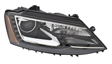 画像をギャラリービューアに読み込む, Hella 2013-2014 Volkswagen Jetta Headlight Assembly