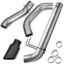 画像をギャラリービューアに読み込む, Banks Power 19-23 Dodge RAM 6.7L 5.0in Monster Exhaust w/ SideKick Black Tip