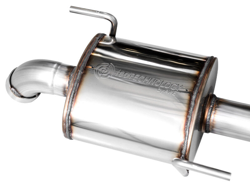AWE Tuning 20-25 Subaru Outback (Wilderness & XT) 0FG Cat-Back Exhaust w/Dual BashGuards