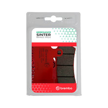 画像をギャラリービューアに読み込む, Brembo OE BMW R 18 Sinter Brake Pad - Front