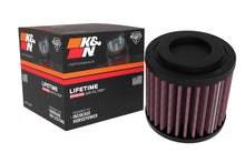 画像をギャラリービューアに読み込む, K&amp;N Replacement Air Filter - Round 2 ID x 3.813in OD x 4in H for 21-23 Royal Enfield Bulle