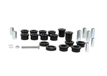 画像をギャラリービューアに読み込む, Whiteline 2007-2014 Jeep Wrangler Control Arm - Upper &amp; Lower Bushing