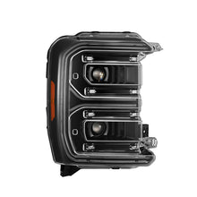 画像をギャラリービューアに読み込む, AlphaRex 23-26 Ford F-250 SD LUXX LED Proj Headlights Alpha Blk w/Activ Light/Seq Signal/Switchback