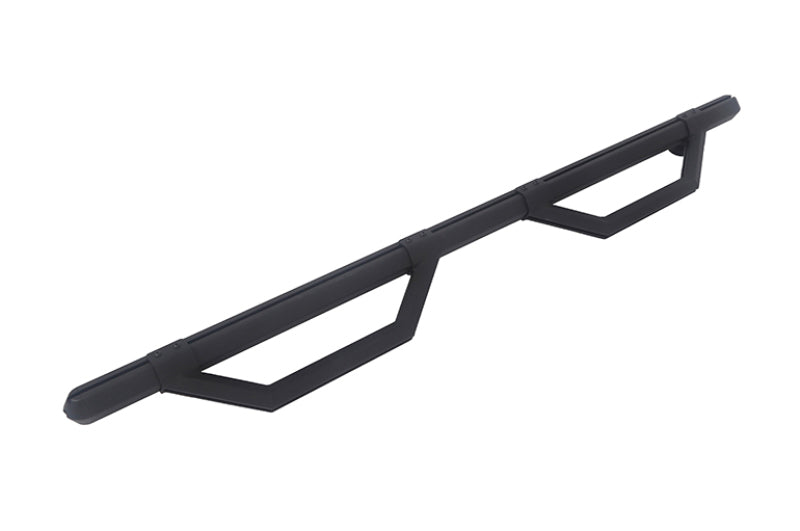 Dee Zee 99-23 Chevrolet/GMC/Dodge/Ford Full Size Truck Hex Series - Crew Cab Side Steps (Txt Blk)