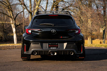 画像をギャラリービューアに読み込む, Rally Armor 23-26 Toyota GR Corolla Black Mud Flap w/Light Blue Logo