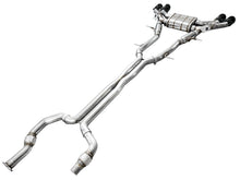 画像をギャラリービューアに読み込む, AWE Tuning 2021+ Cadillac CT4-V Blackwing SwitchPath Exhaust - Diamond Black Tips