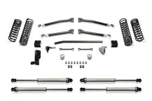 画像をギャラリービューアに読み込む, Fabtech 18-21 Jeep JL 4WD 4-Door 3in Trail w/Dlss Shks