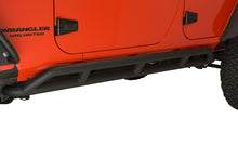 画像をギャラリービューアに読み込む, Fishbone Offroad 07-18 Jeep JK 4 Door Wrangler JK Steel Rock Sliders - Blk Textured Powdercoat