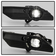 画像をギャラリービューアに読み込む, Spyder 23-25 GMC Canyon OEM LED Fog Lights w/Switch - Clear (FL-GCAN21-LED-C)