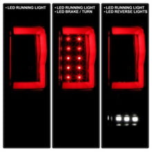 画像をギャラリービューアに読み込む, Spyder 04-08 Ford F150 Styleside Version 2 LED Tail Lights - Black (ALT-YD-FF15004V2-RBLED-BK)