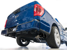 画像をギャラリービューアに読み込む, AWE 21-25 Ford F150 (14th Gen Reg Cab) Cat-Back Exhaust - 4.5in Dual Side Exit Diamond Black Tips