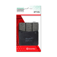 画像をギャラリービューアに読み込む, Brembo OE Aeon Elite/SYM MaxSYM/SYM Wolf/SYM CruiSYM Carbon Ceramic Brake Pad - Front