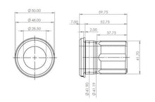画像をギャラリービューアに読み込む, SuperPro 16-23 Mazda Miata MX5 Front Lower Control Arm Bushing Kit - Inner Forward Position