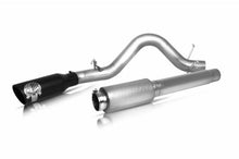 画像をギャラリービューアに読み込む, Gibson 2020 Ford F250/F350 SD Crew Cab (Short Bed) 7.3L Cat-Back Exhaust - Patriot Flag Series