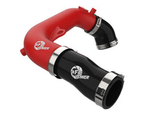 画像をギャラリービューアに読み込む, aFe 2024+ Jeep Wrangler JL L4-2.0L (t) BladeRunner 2-1/2in Aluminum Hot Charge Pipe - Red